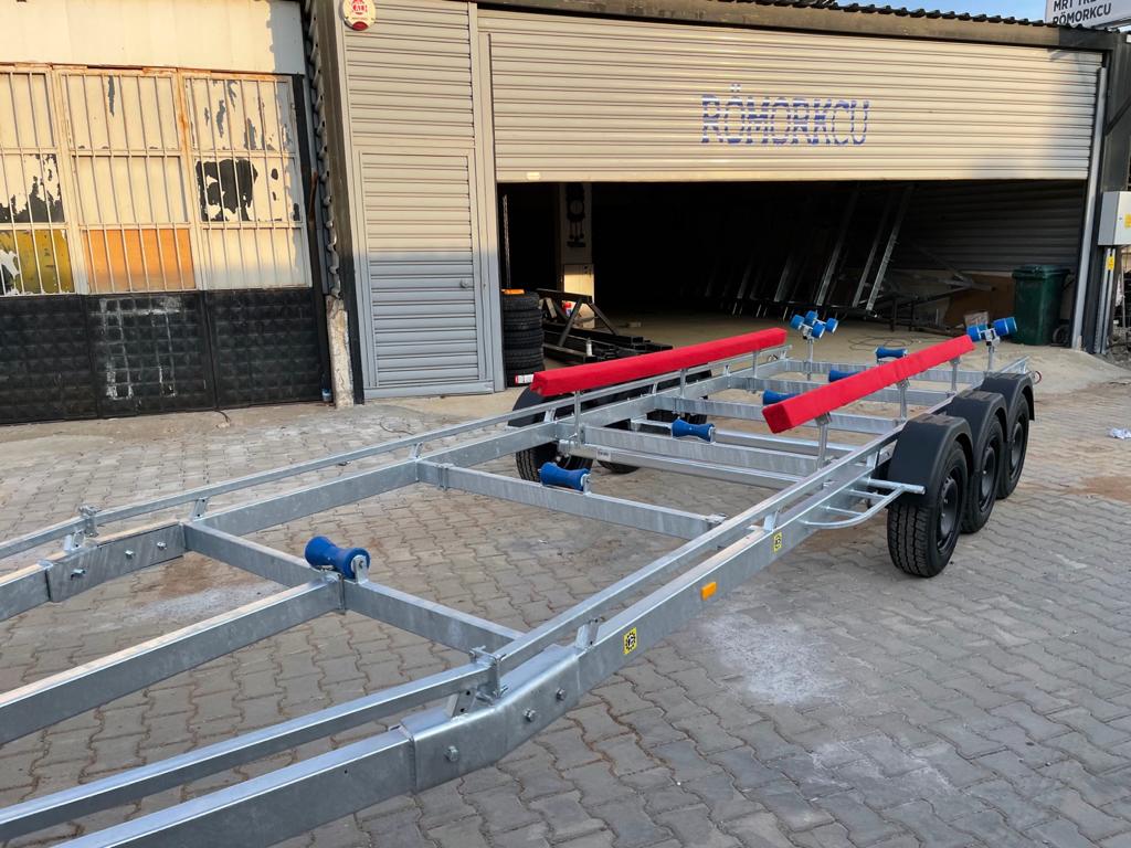 Sea Star SR-450 Makaralı Tekne Römorku